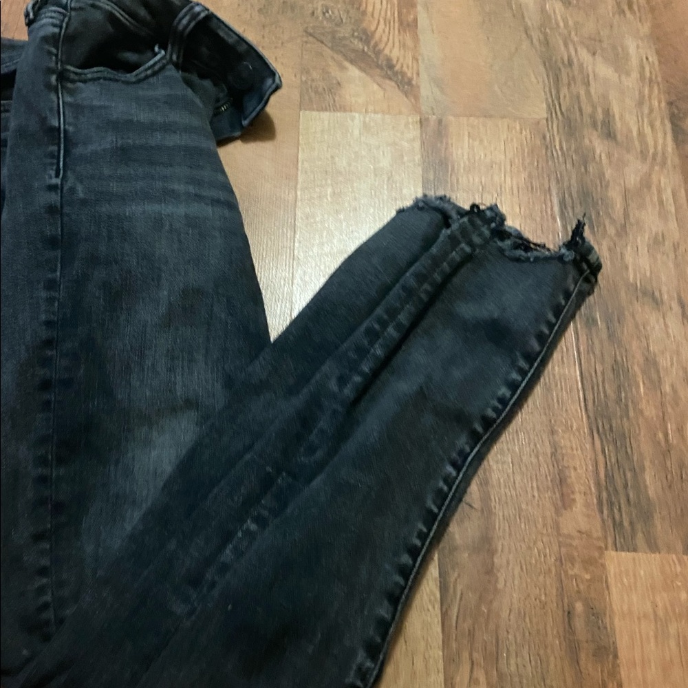 American eagle high rise jeans